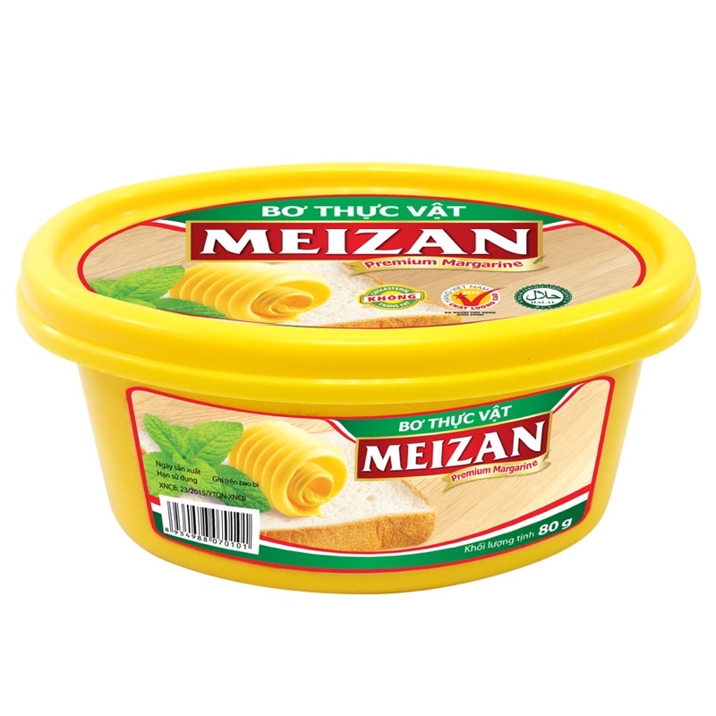 BƠ MEIZAN và BƠ TƯỜNG AN 80G