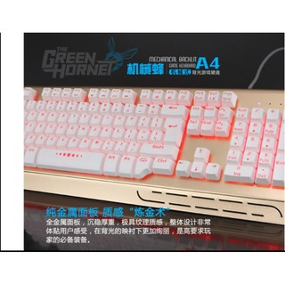 Bàn phím giả cơ chuyên game Led 3 màu R8 A4