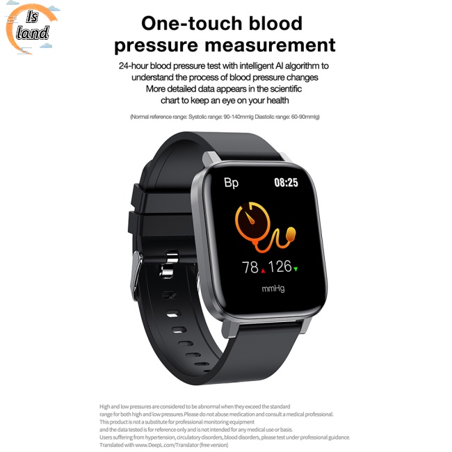 Đồng Hồ Thông Minh F60 Màn Hình Hd 1.70 Đo Nhịp Tim Huyết Áp Theo Dõi Sức Khỏe