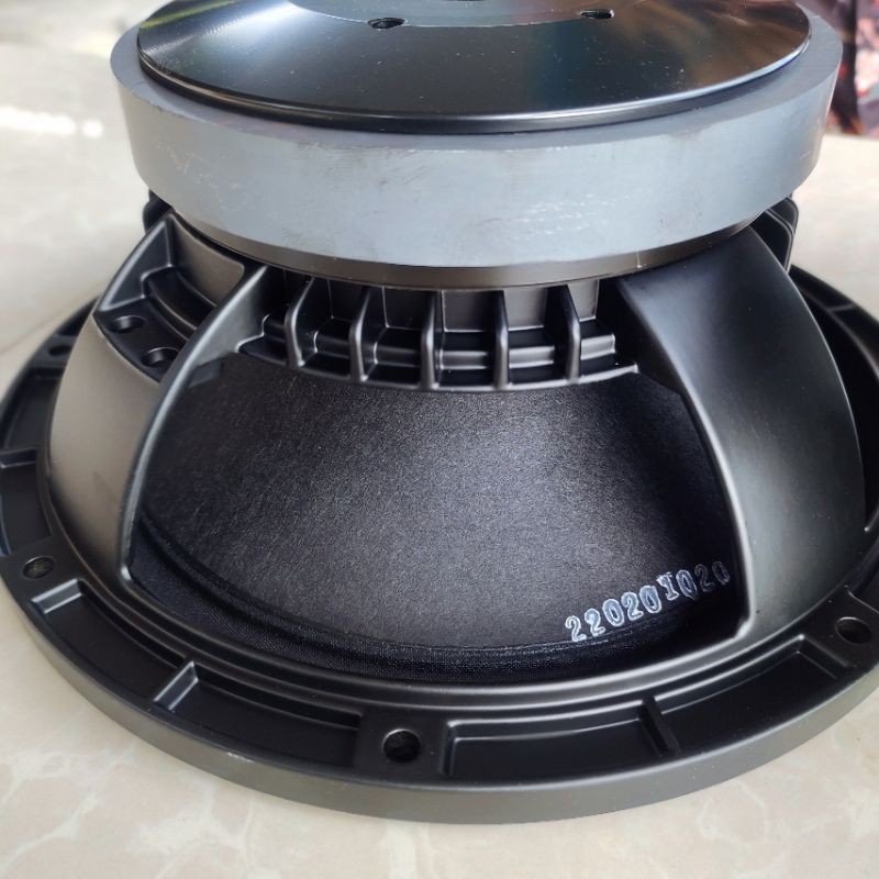 Bass RCF 2.5 Coil 65 Từ 156 Sườn Đúc Màng Giấy 2 Gân