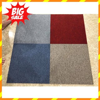 Thảm Nỉ Trải Sàn, Đế Cao Su, Trải Văn Phòng Cao Cấp