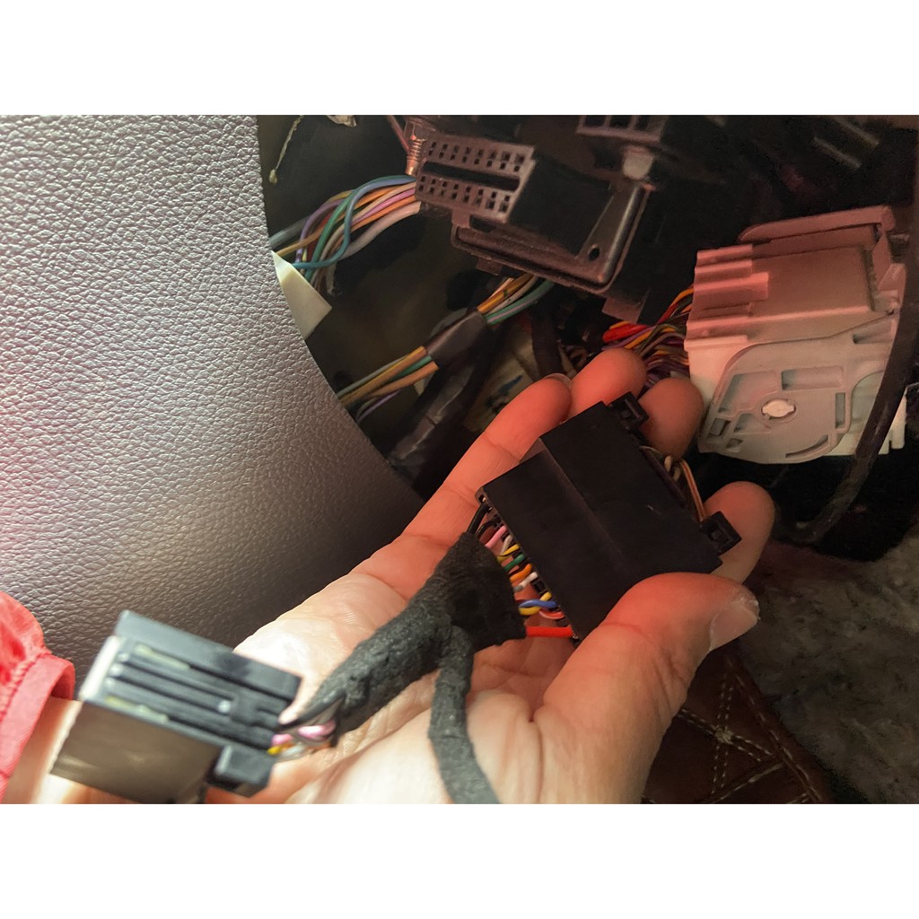 Bộ đề nổ từ xa, sử dụng luôn chìa zin theo xe Ford Ranger/ Ford Raptor/ Ford Everest,