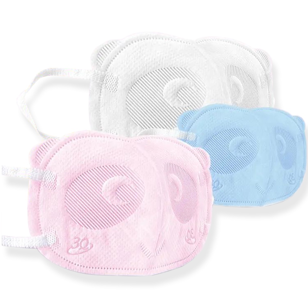 Khẩu trang gấu Panda trẻ em 0-12 tuổi thương hiệu 3Q