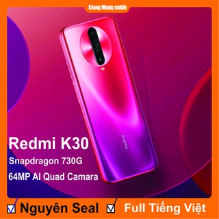 Điện thoại xiaomi redmi k30 64gb ram 6gb - hàng nhập khẩu