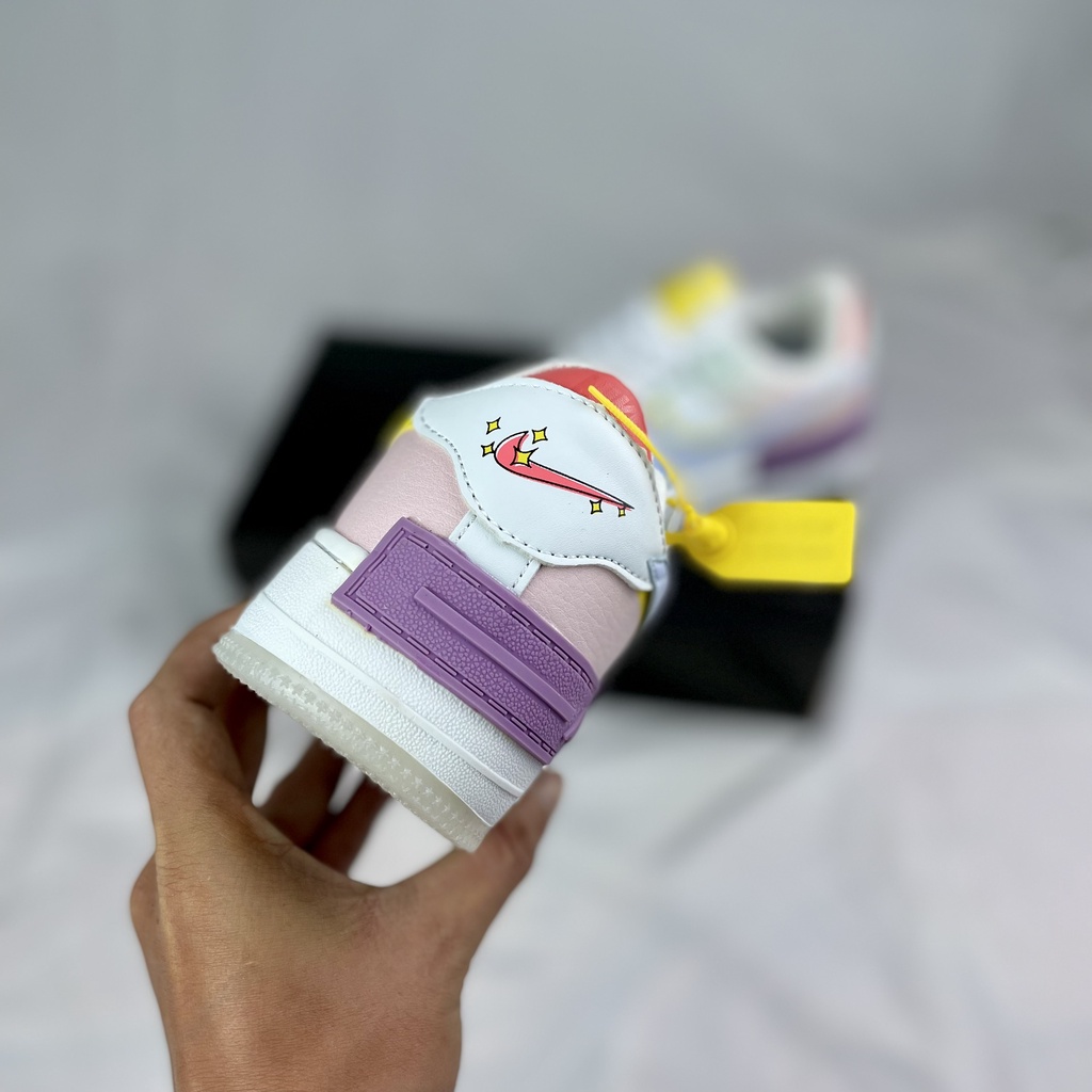 Giày sneaker thể thao nữ, Shadow Hot Trend 2021, Full Box tặng vớ, bảo hành 6 tháng