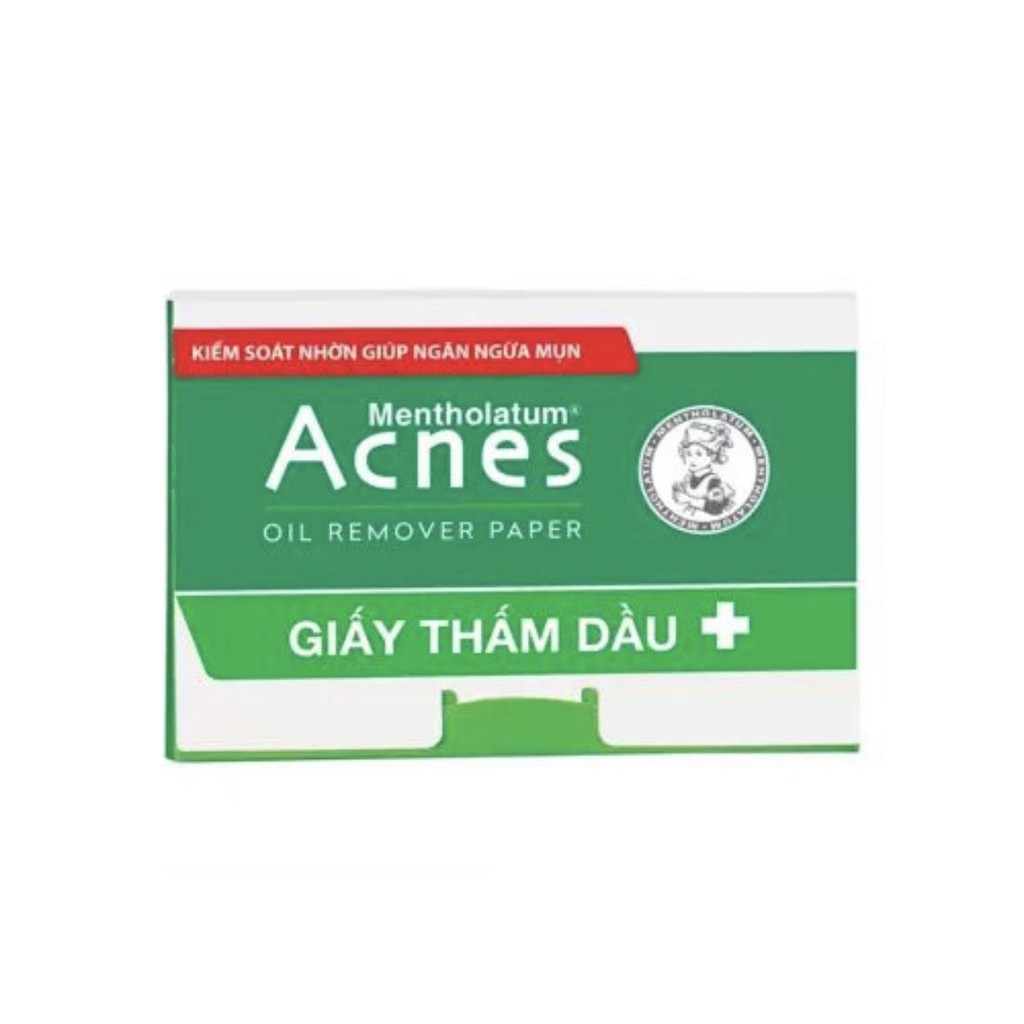 Giấy Thấm Dầu Mentholatum Acnes Oil Remover