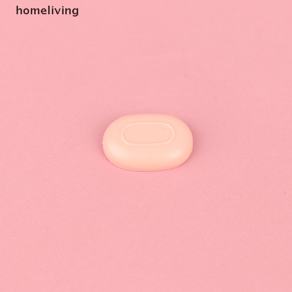 Set 2 Xà Phòng Mini Tỉ Lệ 1 / 12 Xinh Xắn Dùng Để Trang Trí Nhà Búp Bê