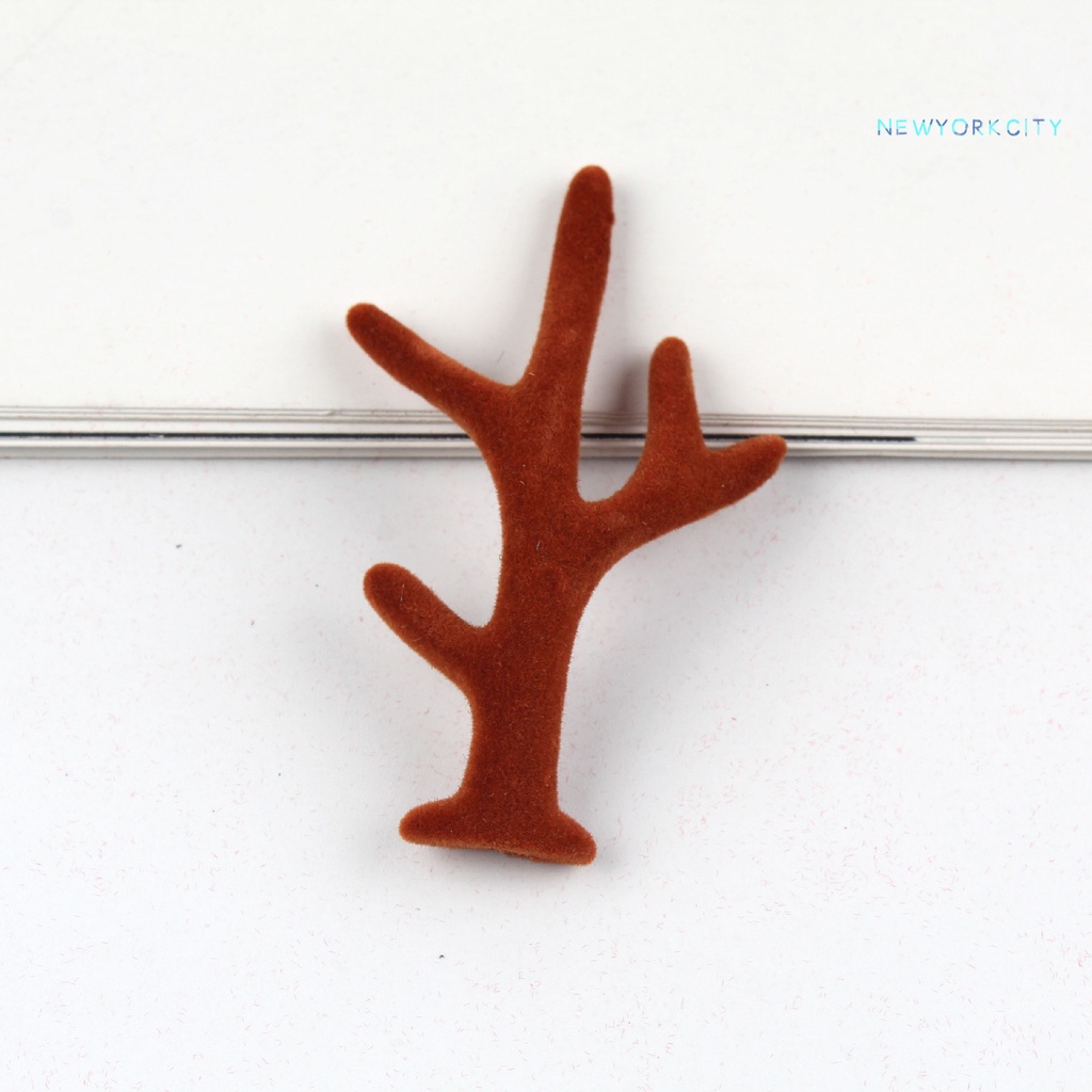 Ny Set 3 Cặp Bông Tai DIY Hình Hươu Hoạt Hình Dễ Lắp Đặt Trang Trí Giáng Sinh
