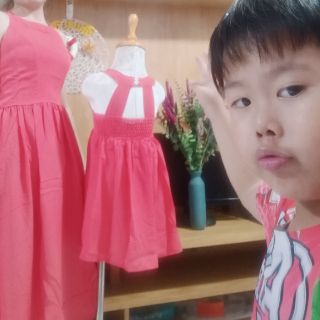 Đầm đôi mẹ và bé