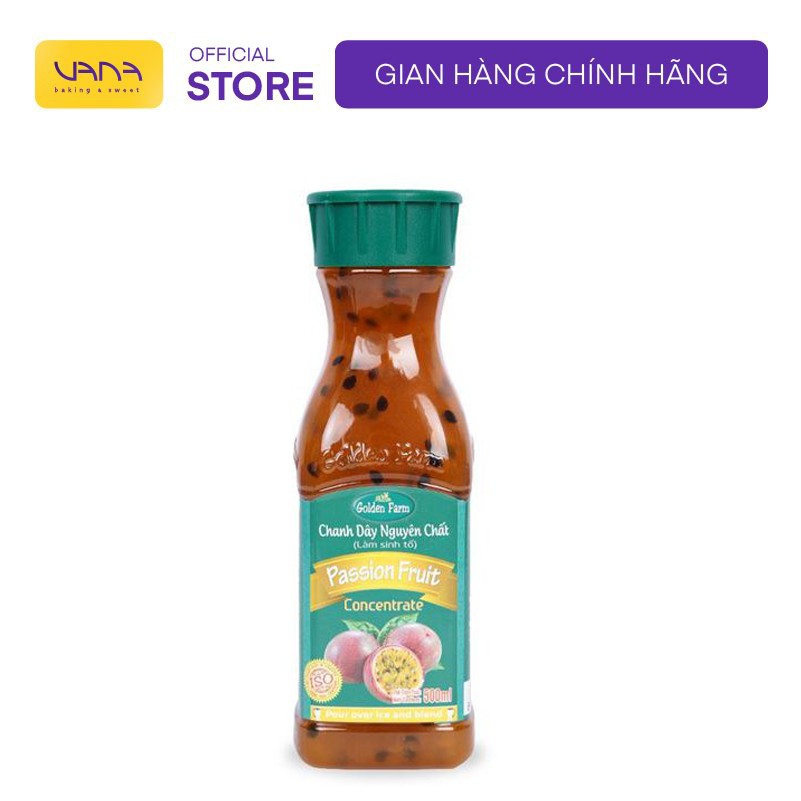SINH TỐ GOLDEN FARM 500ML ĐỦ VỊ