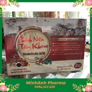Bổ não BÁCH NIÊN TÂM KHANG - Hoạt huyết, dưỡng tâm, an thần
