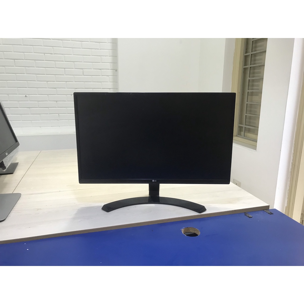 Màn Hình Máy Tính LG24MP58 led ips Cũ Đẹp 90 95% Phù Hợp Văn Phòng Chơi Game Màu Đen& Màu Trắng