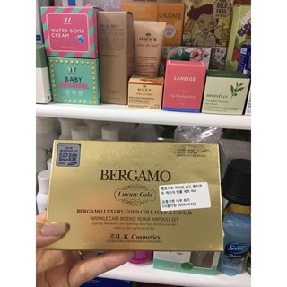 Tinh chất dưỡng da Bergamo Ampoule (combo 2 chai)