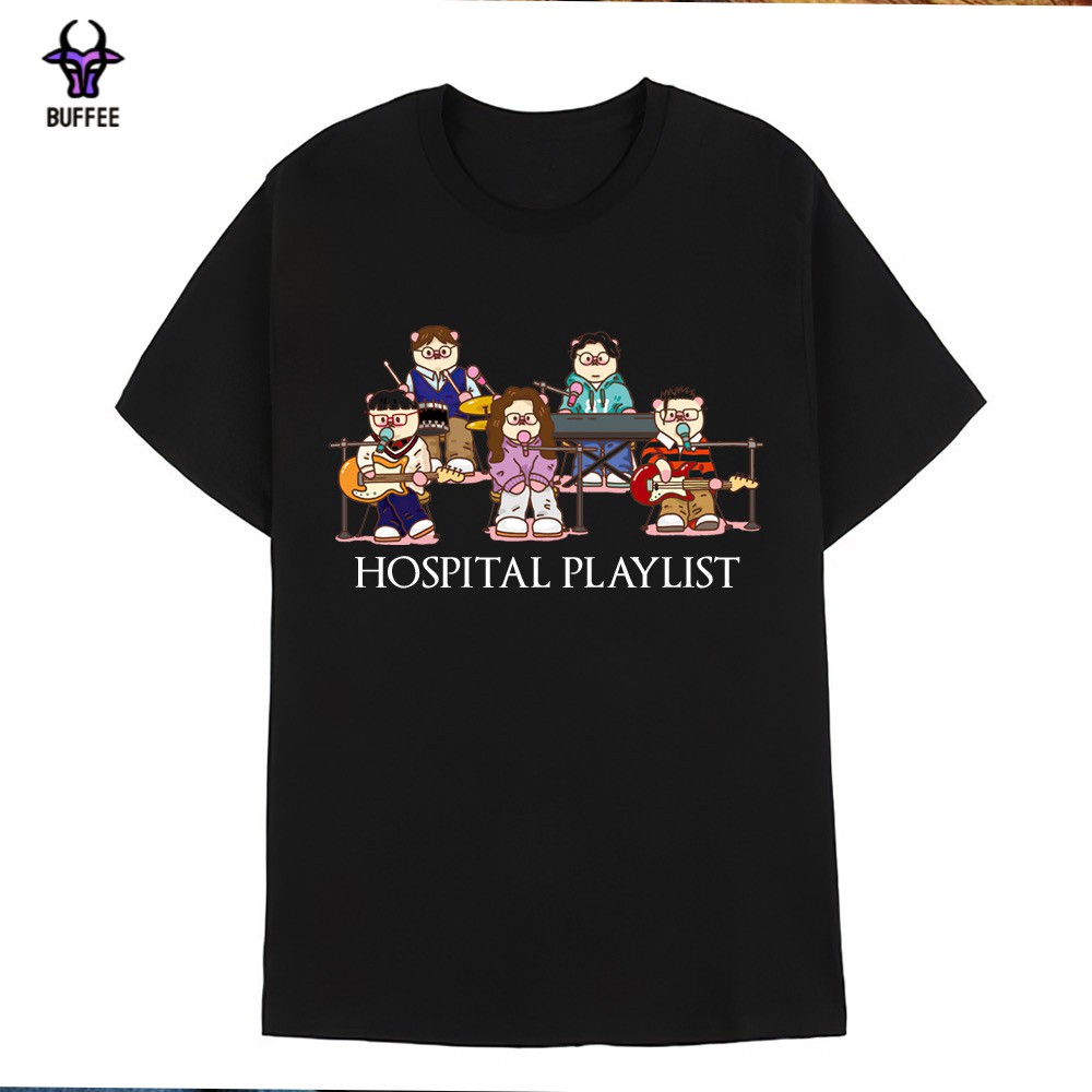 Áo phông Hospital Playlist, áo thun Chuyện đời bác sĩ, Hospital Playlist T-shirt