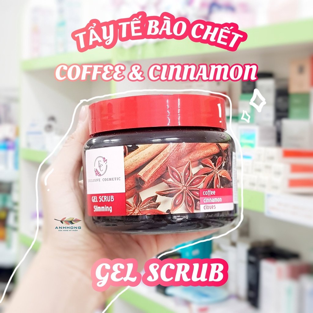 Tẩy Da Chết Body Nga Chiết Xuất Từ Quế Hồi