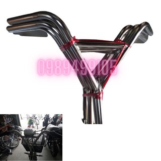 Ghi đông chữ V xe đạp điện