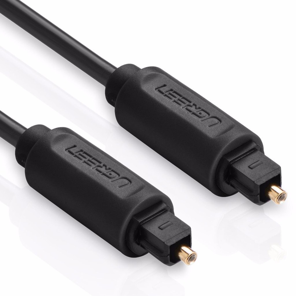 Dây cáp quang AUDIO Toslink mạ vàng đầu UGREEN 20590 3M