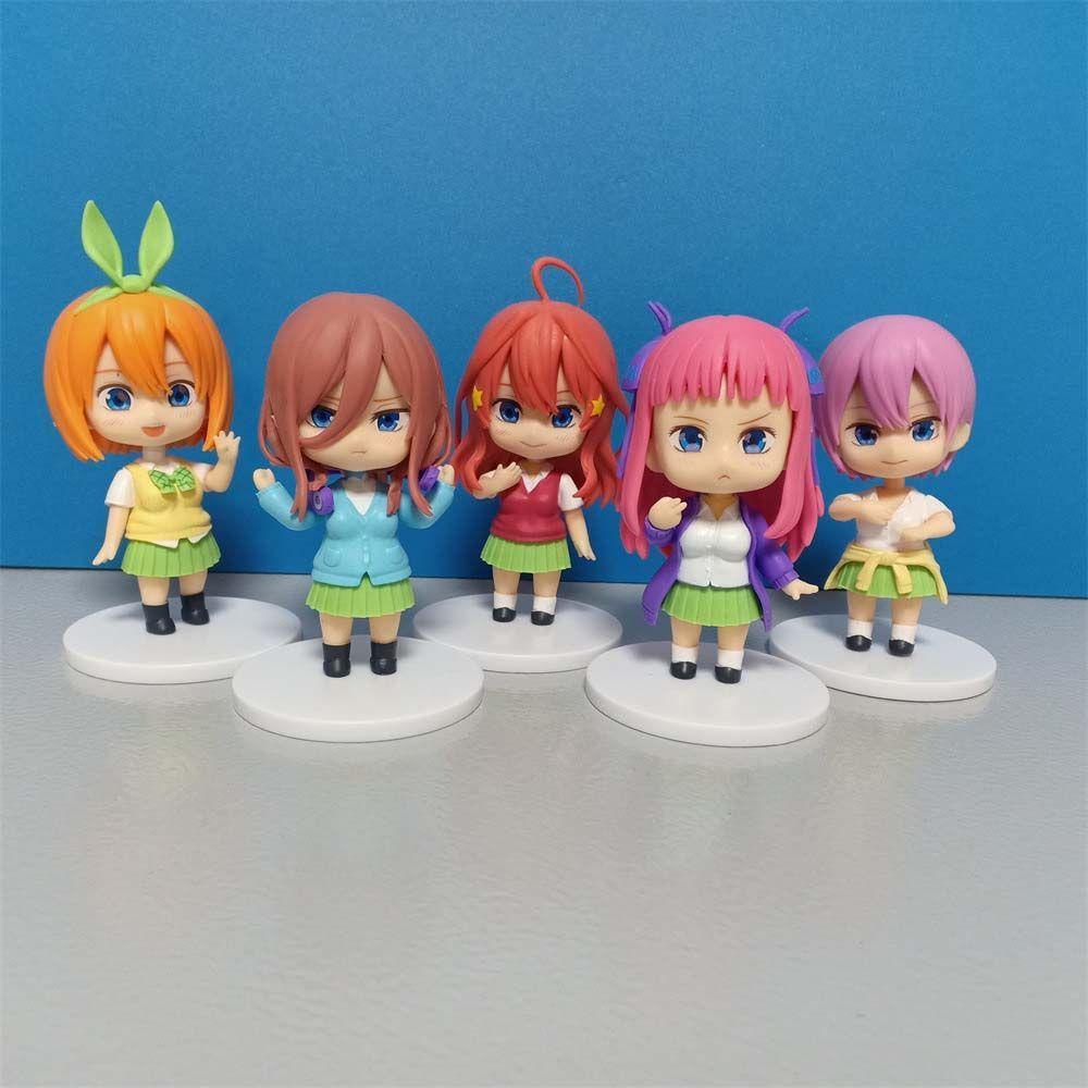 JARRED Mô Hình Nhân Vật Nakano Miku Trang Trí Bàn Làm Việc