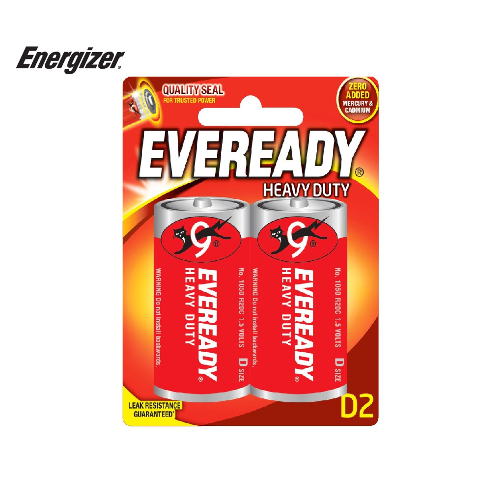 Pin Eveready D 1050 SW2