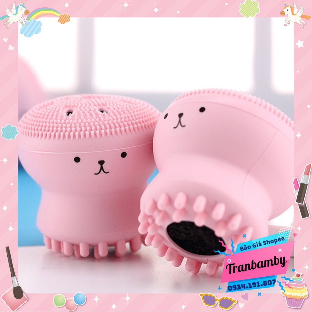 Cọ Rửa Mặt Bạch Tuộc MY BEAUTY TOOL - Hàn Quốc