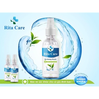 CHAI XỊT KHÁNG KHUẨN RITA CARE