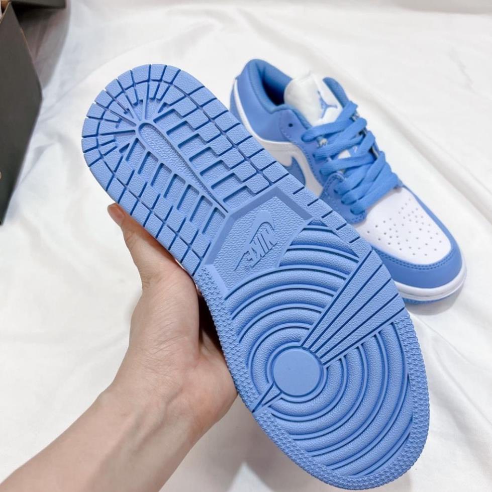 [Full bill +box] Giày Jordan Cổ Thấp Nam Nữ, Giày Sneaker JD1 Xanh Dương Cổ Thấp Thời Trang Cao Cấp Hottrend 2022