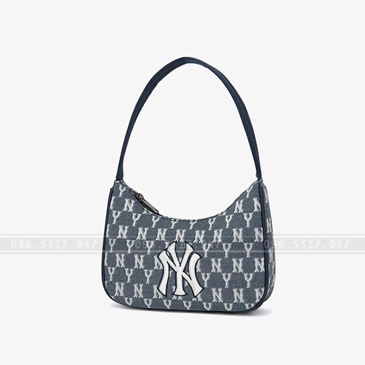 Túi Kẹp Nách NY MLB,Hàng Xuất full Tem, Chất Vải Polly Cotton Chắc Chắn, Phong Cách Hàn Quốc - Túi Xách NY MLB