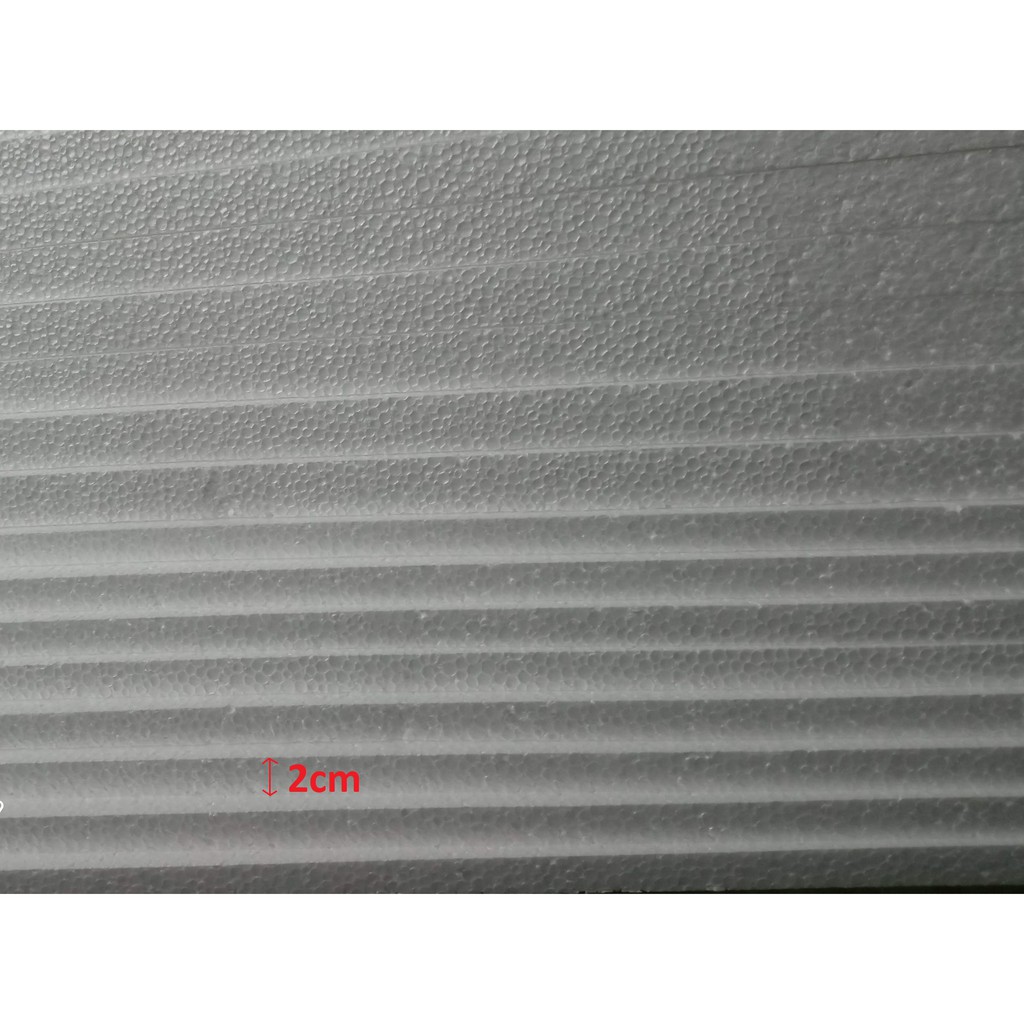 [Combo 20 tấm] Tấm xốp EPS lót hàng dày 2cm