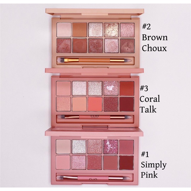 Bảng mắt Clio Pro Eye Palette | BigBuy360 - bigbuy360.vn