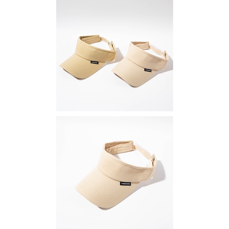 Mũ Lưỡi Trai Hở Chóp Màu Sắc Trơn Phong Cách Hàn Quốc Thời Trang