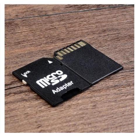 Giá Tốt Adapter thẻ nhớ chuyển đổi thẻ nhớ Micro SD (TF) sang SD - Dùng cho máy ảnh Laptop, CAMERA