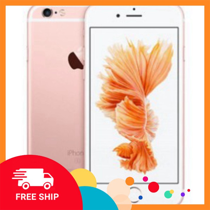 ƯU ĐÃI LỚN Điện thoại IPhone 6S 128G máy Quốc tế dùng sim thường, vân tay nhạy, có bảo hành ƯU ĐÃI LỚN