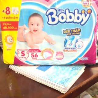 TÃ DÁN BOBBY SIZE S 54 MIẾNG