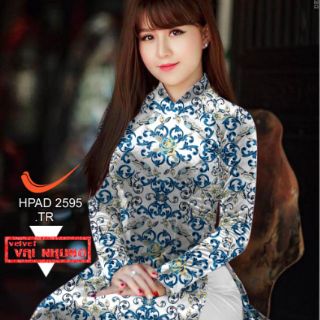 Vải nhung in3D