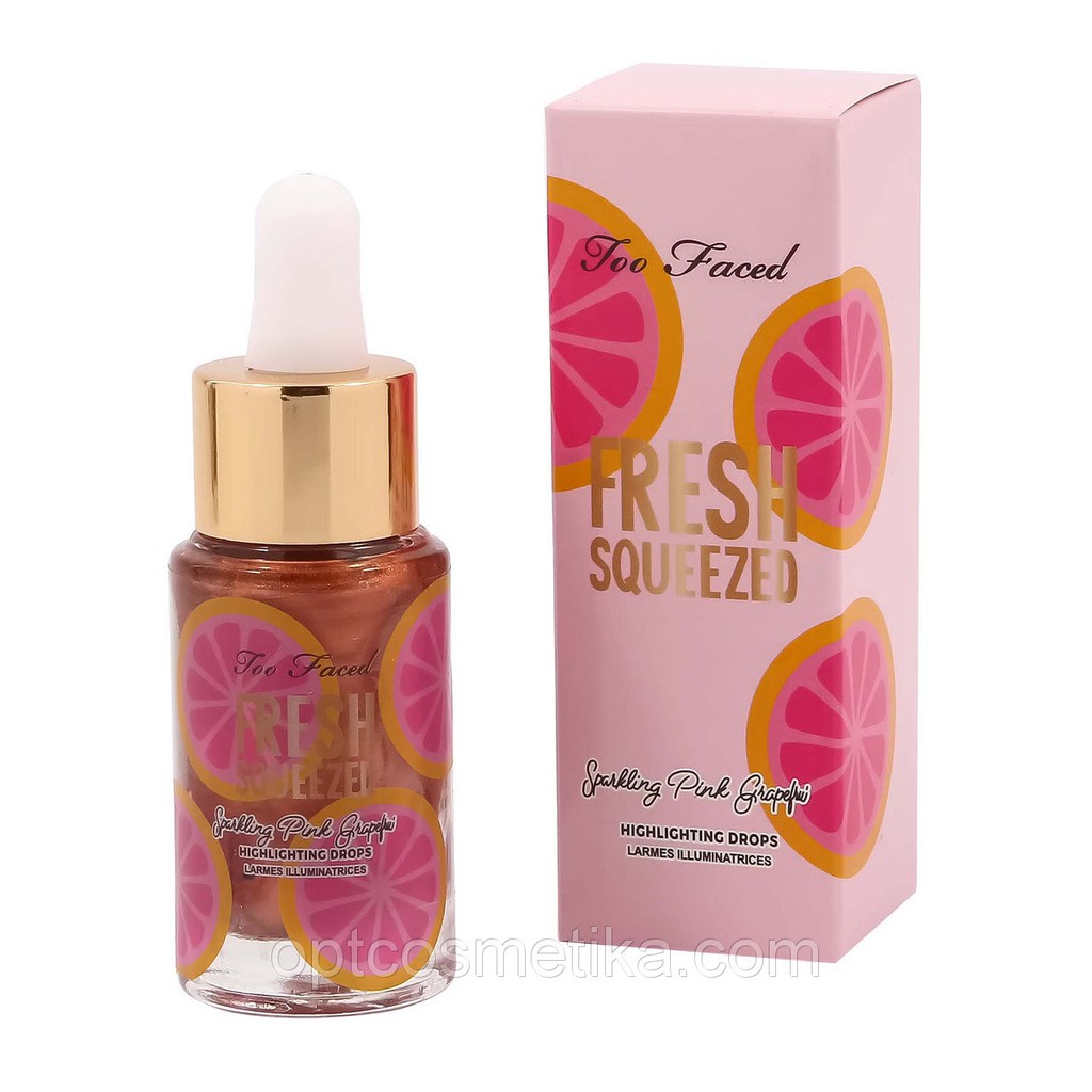 BẮT SÁNG DẠNG LỎNG TOO FACED FRESH SQUEEZED HIGHLIGHTING DROPS NHẬP KHẨU CHÍNH HÃNG - 3084