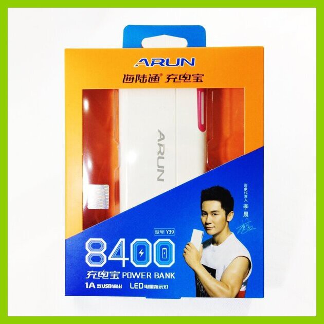 Pin Sạc Dự Phòng Arun 8400mAh