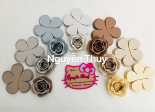 Set cánh hoa cắt sẵn