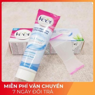 [ 𝐒𝐚𝐥𝐞 𝟓𝟎% ] Kem Tẩy Lông Veet Pháp 100ml ⚡️𝑪𝒉𝒖𝒂̂̉𝒏 𝑪𝒉𝒊́𝒏𝒉 𝑯𝒂̃𝒏𝒈
