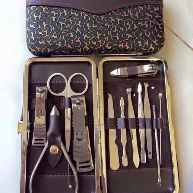 Bộ bấm móng 12 chi tiết