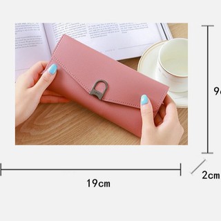 Ví nữ dài thời trang giá rẻ cầm tay đẹp nhiều ngăn cao cấp đựng tiền VD02