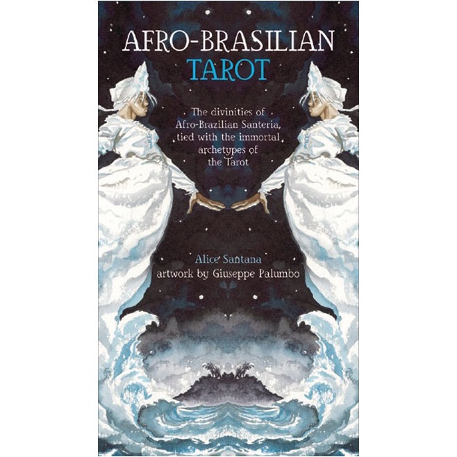 Bộ Bài Afro-Brazilian Tarot  - Bài Gốc Authentic Chính Hãng 100%