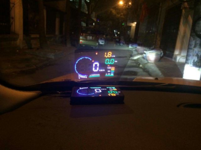Thiết bị hiển thị tốc độ hud A8