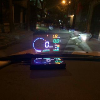 Thiết bị hiển thị tốc độ hud A8