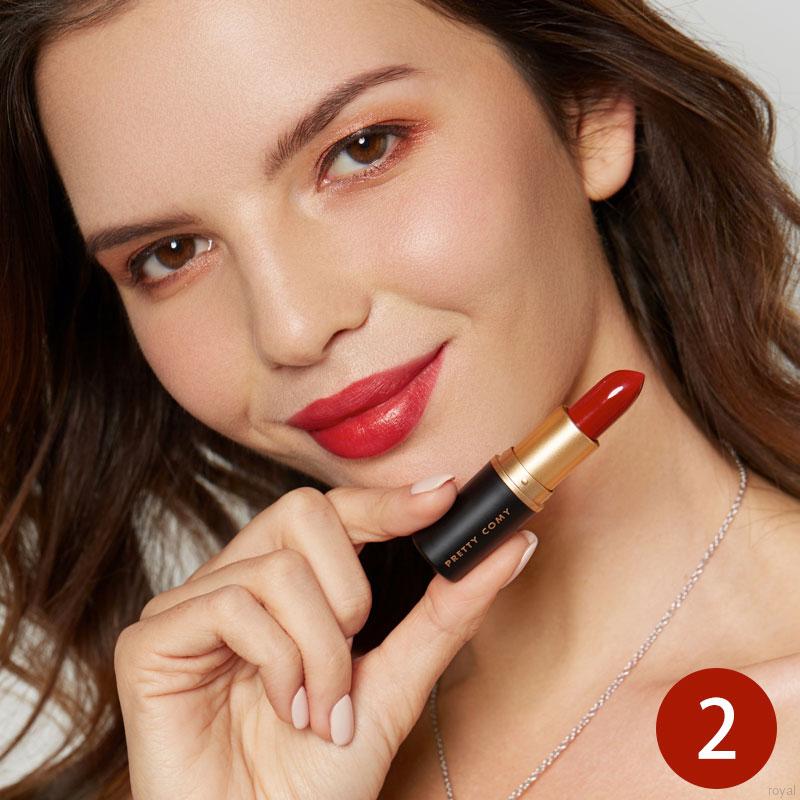 (Hàng Mới Về) Son Lì Pretty Comy Dưỡng Ẩm Cho Nữ | BigBuy360 - bigbuy360.vn