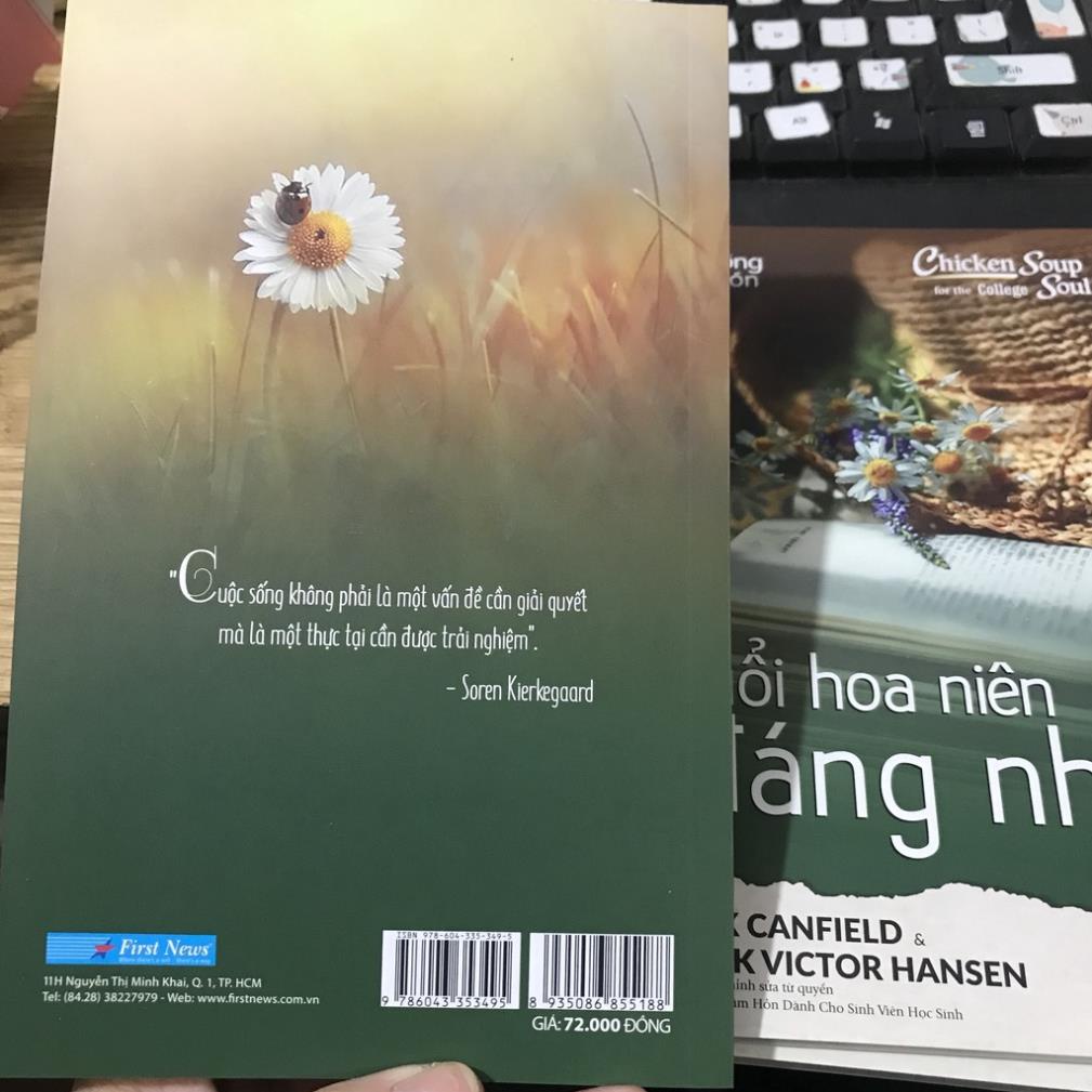 Sách - Tuổi hoa niên đáng nhớ (First New)