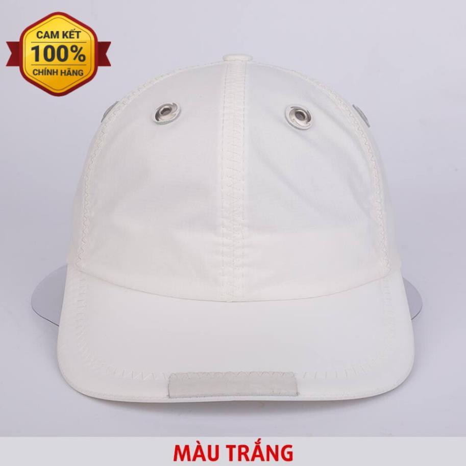 Mũ Nón Sơn Nón Kết Nam Hàng Chính Hãng Vải Gió Cao Cấp 2 Lớp MC001A 👒 !