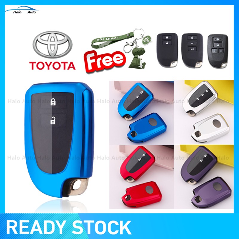 Vỏ Bọc Bảo Vệ Chìa Khóa Cao Cấp Dành Cho Xe Ô Tô Toyota Vios Yaris
