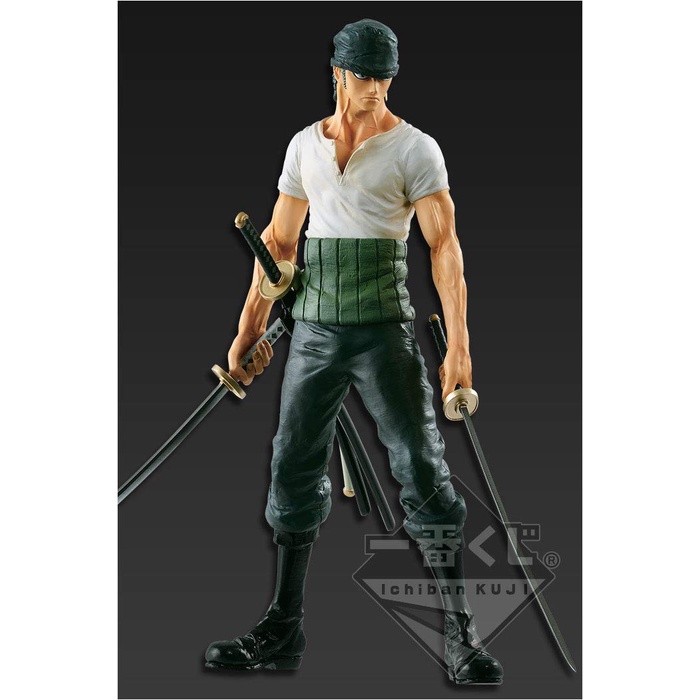 [OP1] Mô hình chính hãng One Piece - Roronoa Zoro - ichiban Kuji The Greatest 20th Anniversary - Mas