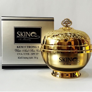 KEM SKINQ Kem 5 trong 1 Cao Cấp SPF 35+ (30g) - MỸ PHẨM MILANO