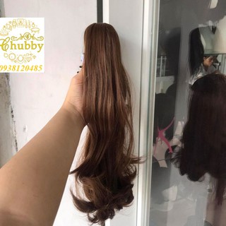 TÓC NGOẶM NGẮN XOĂN CÚP